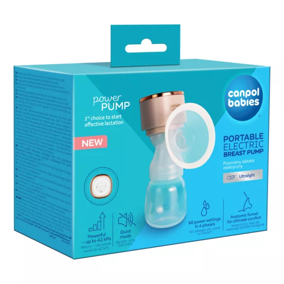 Canpol babies PowerPump prenosná odsávačka