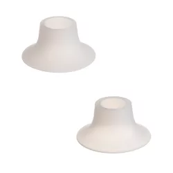   Canpol babies Silikónové redukcie na prsné nálevky, 17/19 mm pre odsávačky Hands-Free, Take&Go, ExpressCare
