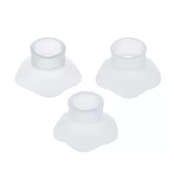   Canpol babies Náhradné silikónové redukcie na náustky 17/19/21 mm pre odsávačku SmartSense
