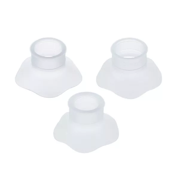 Canpol babies Náhradné silikónové redukcie na náustky 17/19/21 mm pre odsávačku SmartSense
