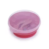 Canpol babies Miska s príborom a viečkom, 350 ml, TOYS