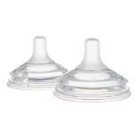 Canpol babies Natural Shape cumlík 3 mesiace+ 2 ks