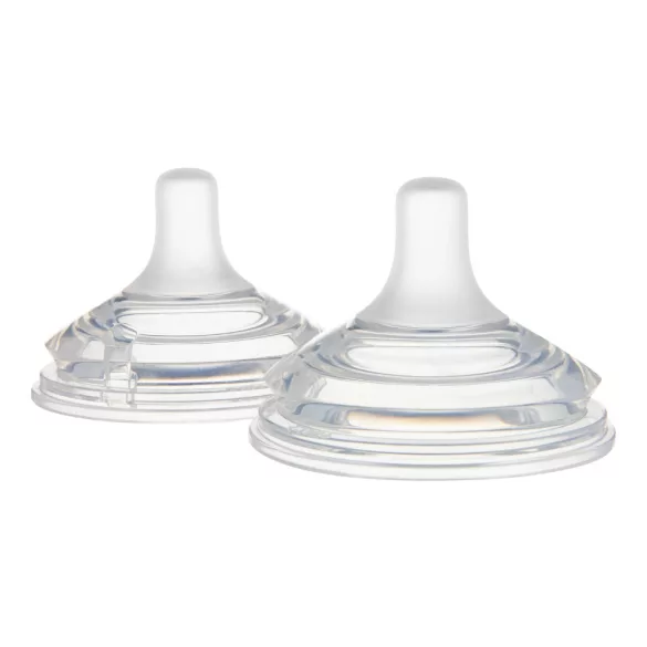 Canpol babies Natural Shape cumlík 3 mesiace+ 2 ks