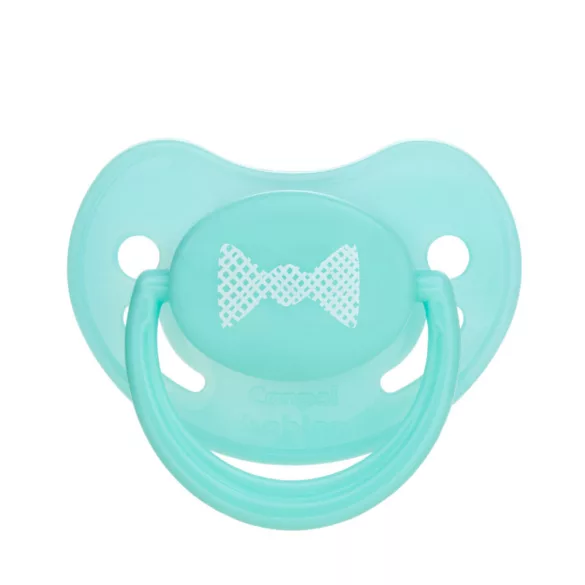 Canpol babies Silikónový anatomický cumlík, 6–18 mesiacov, PASTELOVE