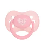 Canpol babies Latexová cumička, 0–6 mesiacov, PASTELOVE