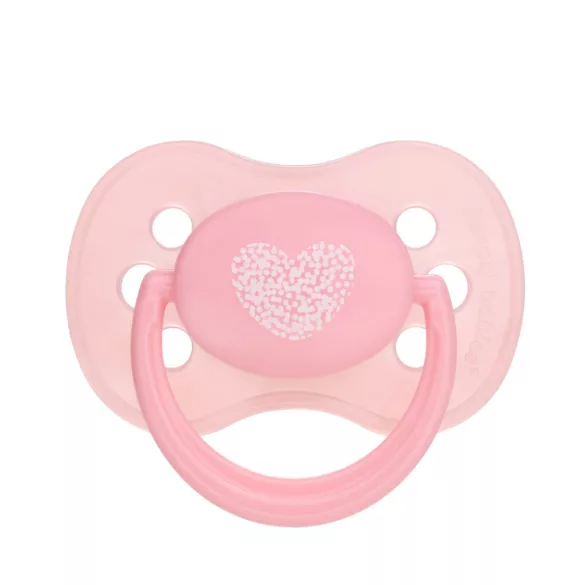 Canpol babies Latexová cumička, 0–6 mesiacov, PASTELOVE
