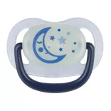 Canpol babies Silikónový anatomický cumlík 6–18 mesiacov NIGHT DREAMS 1 ks