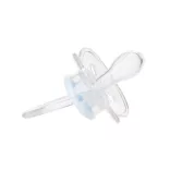 Canpol babies Silikónový symetrický cumlík, 0–6 mesiacov, NEWBORN BABY – modrý