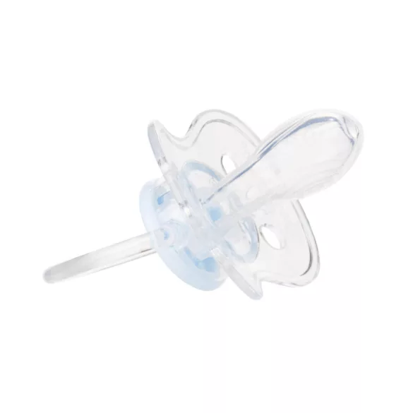 Canpol babies Silikónový symetrický cumlík, 18 mesiacov+, NEWBORN BABY - modrý
