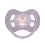 Canpol babies Gumový cumlík v tvare čerešne CUTE ANIMALS 0–6 mesiacov 1 ks