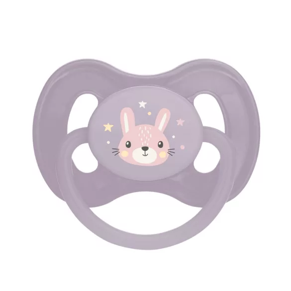 Canpol babies Gumový cumlík v tvare čerešne CUTE ANIMALS 0–6 mesiacov 1 ks