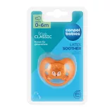 Canpol babies Gumový cumlík v tvare čerešne CUTE ANIMALS 0–6 mesiacov 1 ks