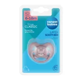 Canpol babies Gumový cumlík v tvare čerešne CUTE ANIMALS 6–18 mesiacov 1 ks