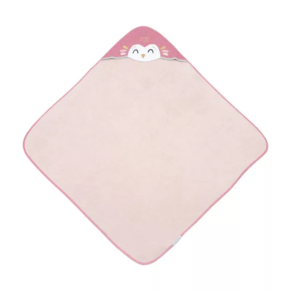 Canpol babies 100x100, kúpací plášť - OWL