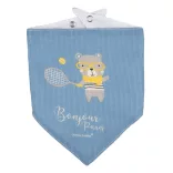 Canpol babies Muslinová zásterka, 2 ks - BONJOUR PARIS