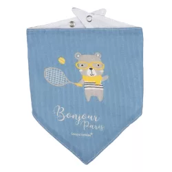Canpol babies Muslinová zásterka, 2 ks - BONJOUR PARIS