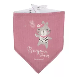   Canpol babies Mušelínové bryndáky, 2 ks – BONJOUR PARIS
