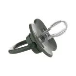Canpol babies Sada symetrických silikónových cumlíkov, 6–18 mesiacov, 2 ks, MOUNTAINS – zelená