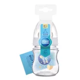 Canpol babies Antikolíková fľaša, EasyStart, NEWBORN BABY, 120 ml - béžová