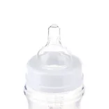 Canpol babies Antikolíková fľaša, EasyStart, EXOTIC ANIMALS, 120 ml – modrá