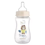 Canpol babies Antikolíková fľaša, 240 ml, Easy Start BONJOUR PARIS – modrá