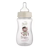 Canpol babies Antikolíková fľaša, 240 ml, Easy Start, BONJOUR PARIS – ružová
