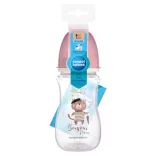 Canpol babies Antikolíková fľaša, 240 ml, Easy Start, BONJOUR PARIS – ružová