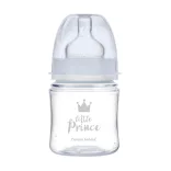 Canpol babies Antikolíková fľaša, EasyStart, ROYAL BABY, 120 ml - modrá