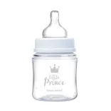 Canpol babies Antikolíková fľaša, EasyStart, ROYAL BABY, 120 ml - modrá