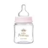 Canpol babies Antikolíková fľaša, EasyStart, ROYAL BABY, 120 ml – ružová
