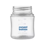 Canpol babies Sada fliaš na skladovanie materského mlieka, 3x120 ml