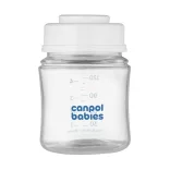 Canpol babies Sada fliaš na skladovanie materského mlieka, 3x120 ml