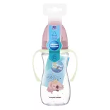 Canpol babies Antikolíková fľaša s osvetlenou rukoväťou, EasyStart, SLEEPY KOALA, 300 ml – ružová