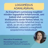 Canpol babies Antikolíková fľaša, EasyStart, GOLD, 240 ml – modrá