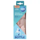 Canpol babies Antikolíková fľaša, EasyStart, GOLD, 240 ml – ružová
