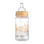 Canpol babies Antikolíková fľaša, EasyStart, GOLD, 240 ml – béžová