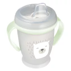 LOVI Nešpinavý pohárik 250 ml – Buddy Bear