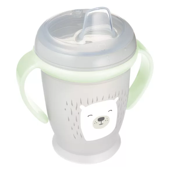 LOVI Nešpinavý pohárik 250 ml – Buddy Bear