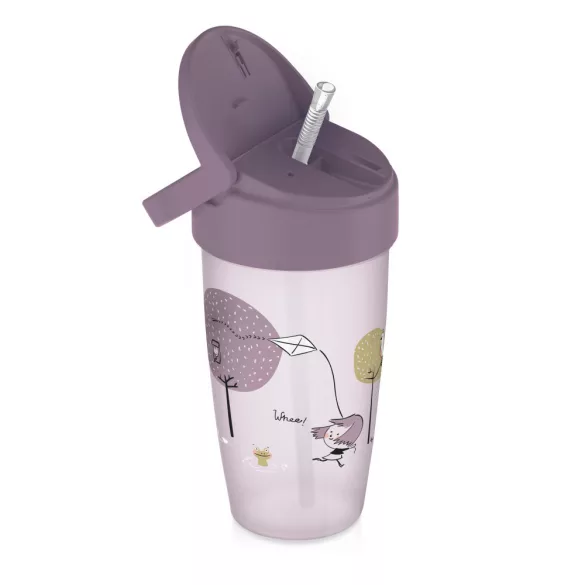 LOVI Pohárik s náustkom ACTIVE 350 ml – Lovely girl