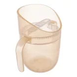 LOVI GENIUS Pohárik na pitie 150 ml – Nude