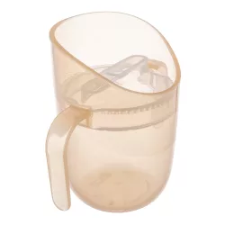 LOVI GENIUS Pohárik na pitie 150 ml – Nude