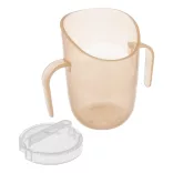 LOVI GENIUS Pohárik na pitie 150 ml – Nude