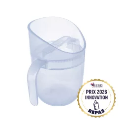 LOVI GENIUS Pijací pohárik 150 ml, farba Ultramarine