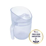 LOVI GENIUS Pijací pohárik 150 ml, farba Ultramarine