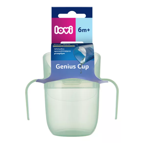 LOVI GENIUS Pohárik na pitie 150 ml – Pistachio