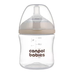 Canpol babies Natural Shape antikolíková fľaša 150 ml