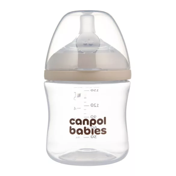 Canpol babies Natural Shape antikolíková fľaša 150 ml