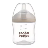 Canpol babies Natural Shape antikolíková fľaša 150 ml