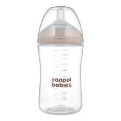 Canpol babies Natural Shape antikolíková fľaša 260 ml
