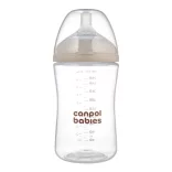Canpol babies Natural Shape antikolíková fľaša 260 ml